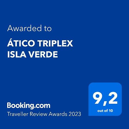 Ático Triplex Isla Verde Villa El Campello Exterior foto